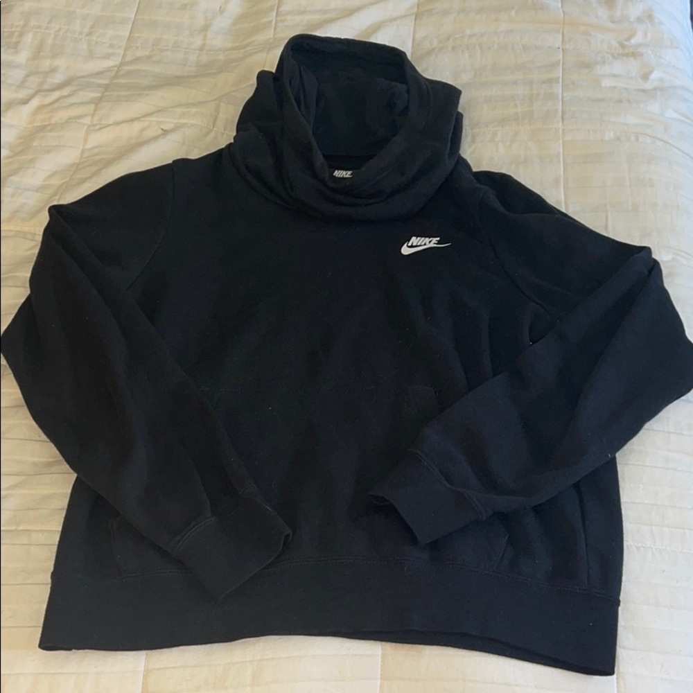 Nike cowel neck hoodie